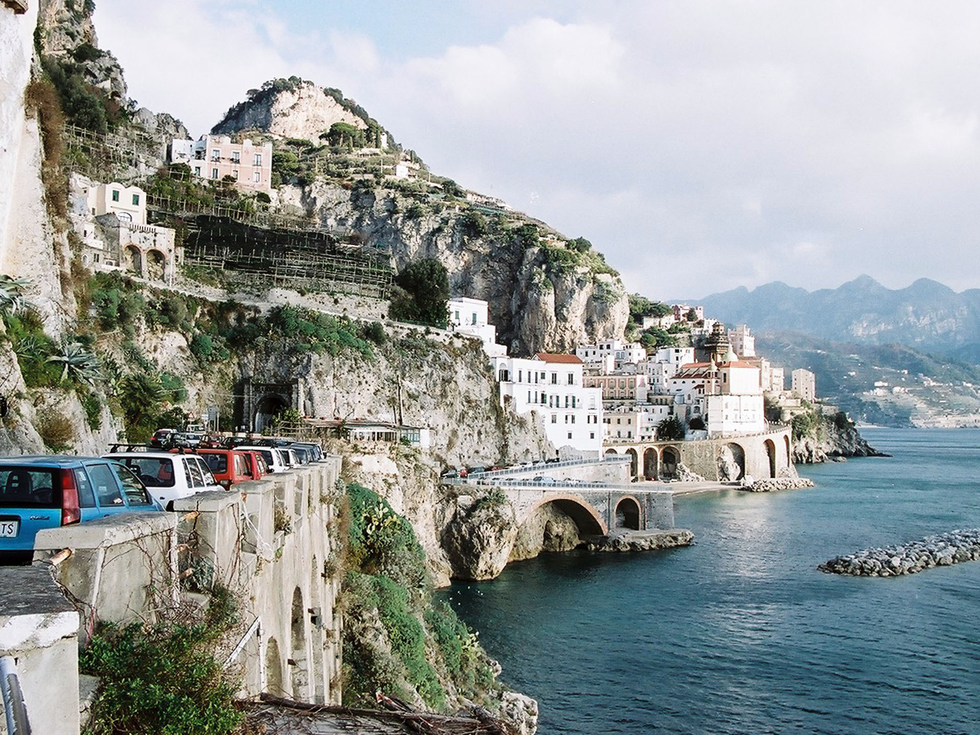 世界の絶景ドライブ アマルフィ海岸 イタリア Costiera Amalfitana 世界をドライブ 素晴らしき外国車の世界